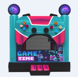 Press Start Bouncer